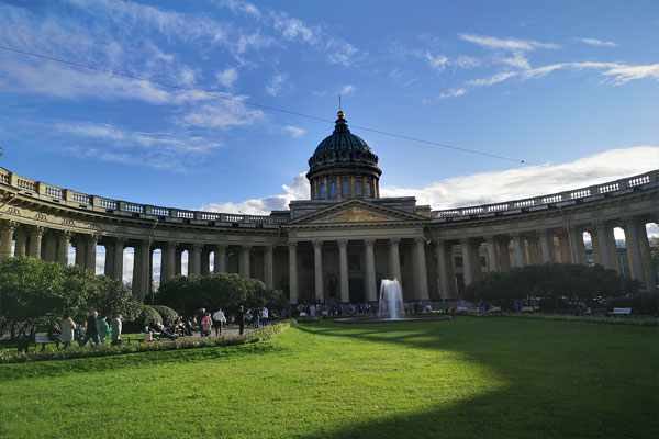 Отдых в Санкт-Петербурге